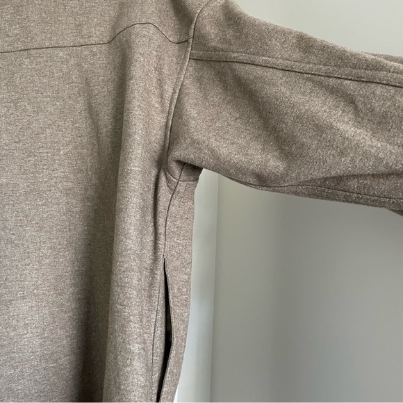 Uniqlo Brown Shacket with Pockets XS - Picture 3 of 7